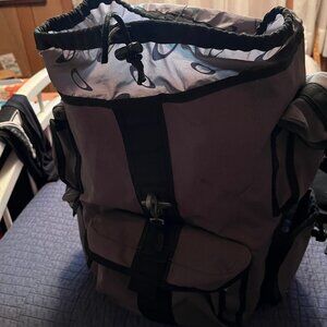 Oakley Beige Dry Goods Backpack